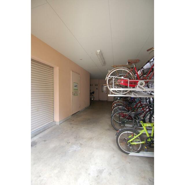その他共有部分　駐輪場