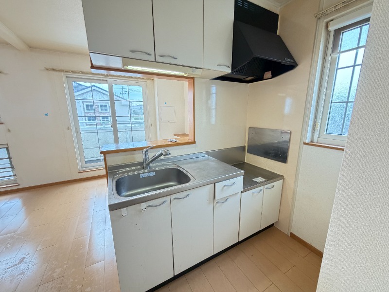 キッチン　２０２号室の写真