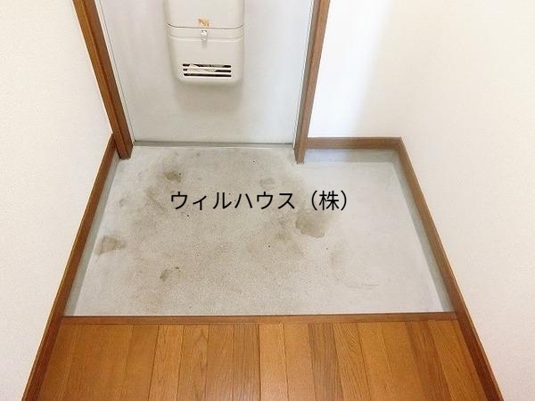 玄関　シューズボックス設置可！