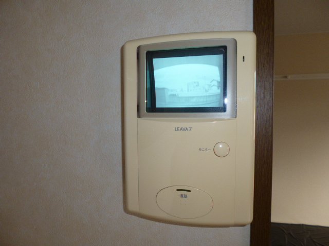 セキュリティ　TVインターホン