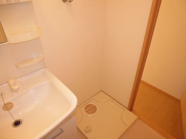 その他　洗濯機置き場