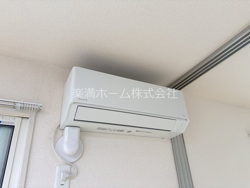 その他設備　エアコン完備♪