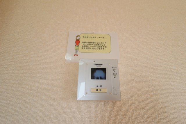 セキュリティ　モニター付インターホン
