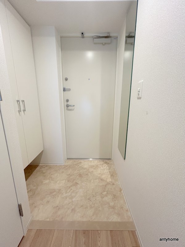 セレニテ谷町四丁目アリエの玄関写真