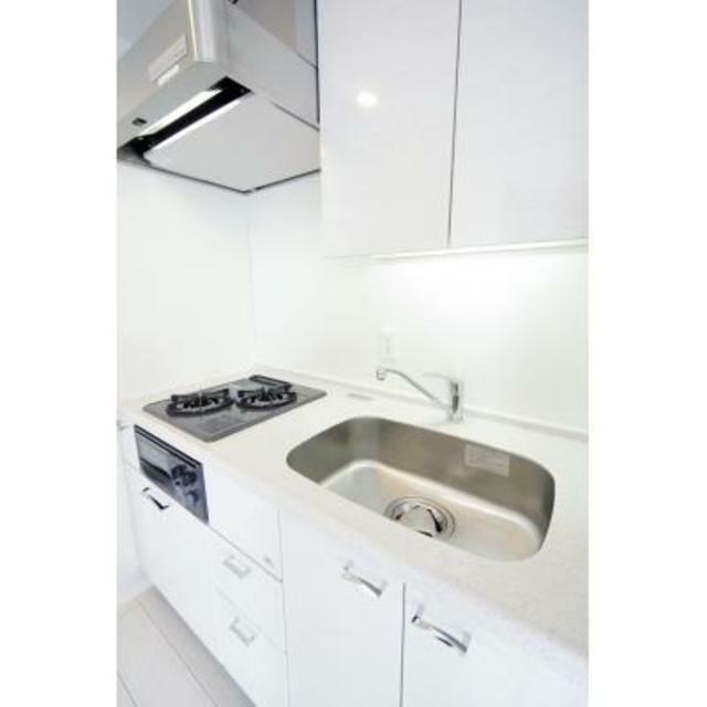 キッチン　※写真は同タイプ住戸です。