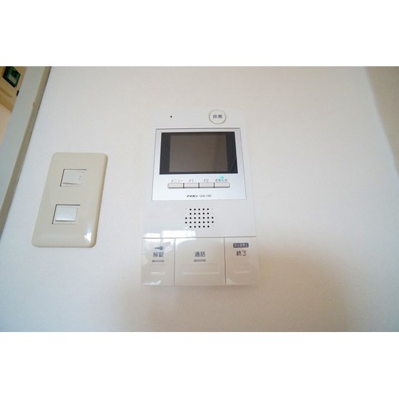 セキュリティ　ＴＶモニターホン完備
