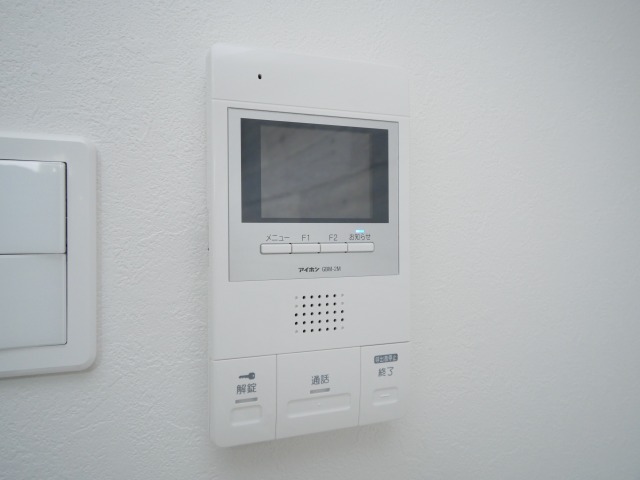 セキュリティ　セキュリティに配慮しオートロック設備採用です♪