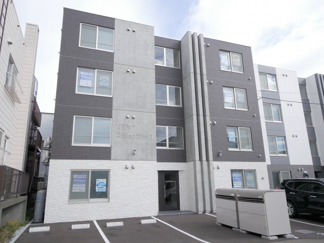 建物外観　インターネットが無料で利用可能なマンションです♪