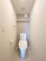 トイレ　清潔感のあるトイレです
