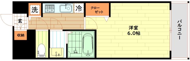 プレサンス新大阪コアシティの間取り写真
