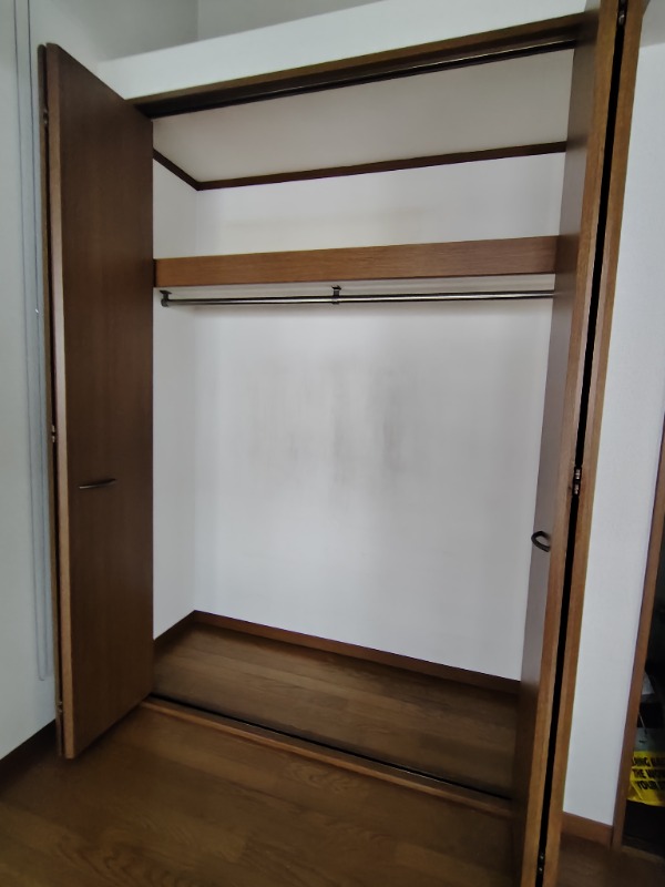 収納　収納もいたるところに備わっていて利便性◎