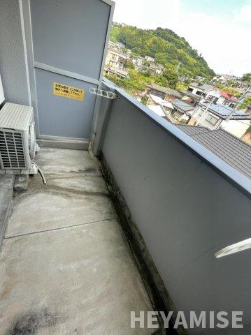 バルコニー　※同間取りの別のお部屋の写真です※