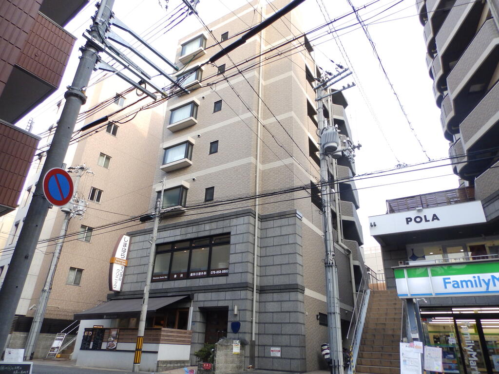 建物外観　駅近人気物件ですよ