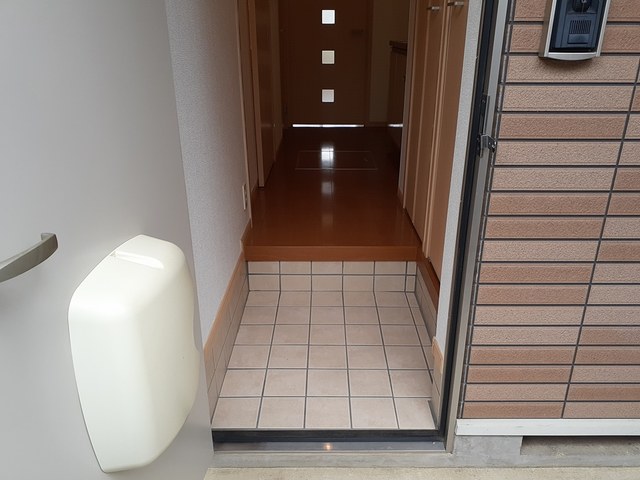 玄関　玄関