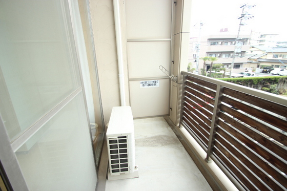 バルコニー　※別部屋の写真です