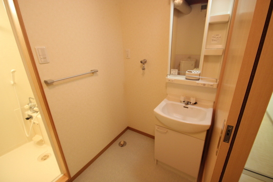 洗面設備　※別部屋の写真です