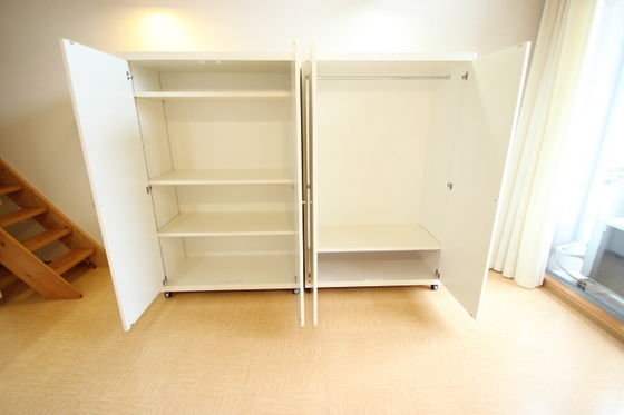 収納　※別部屋の写真です