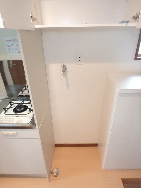 その他　★室内に洗濯機がおけます★