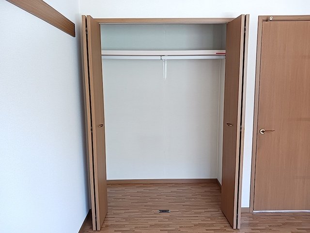 収納　大きなものも収納できそうです