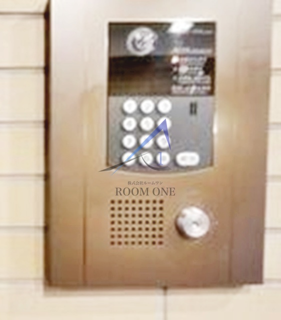 セキュリティ　オートロックです。