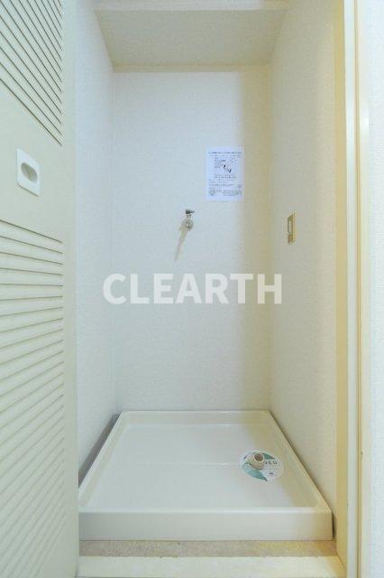 その他設備　室内洗濯機置場