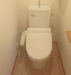 トイレ　清潔感のあるトイレ☆