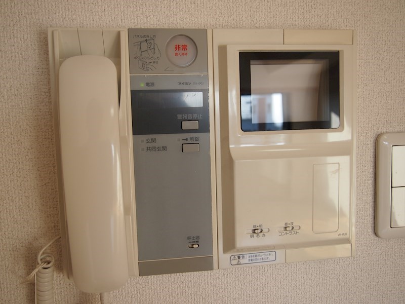 セキュリティ　インターホン
