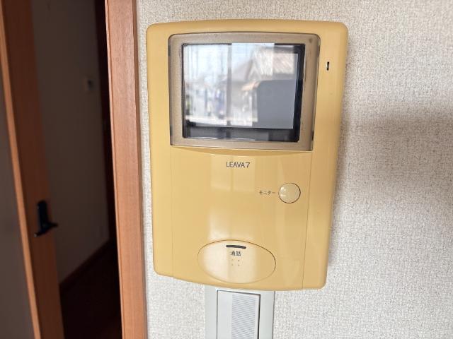 セキュリティ　カメラ付インターホン