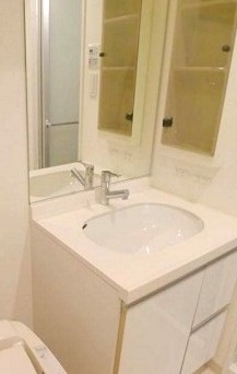 洗面設備　☆嬉しい独立洗面台☆
