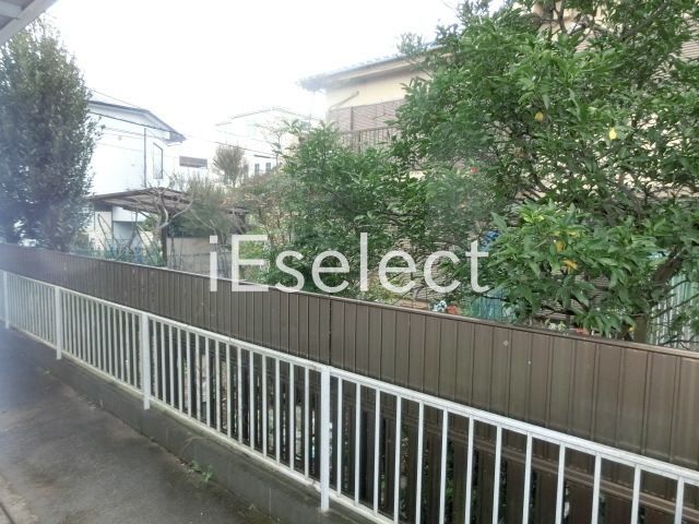 眺望　閑静な住宅街です