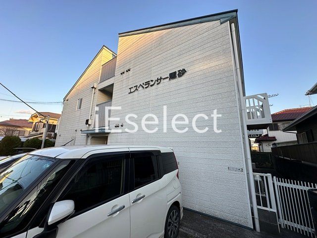 建物外観　稲毛駅から徒歩１２分