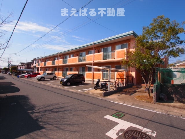 建物外観　陽当たり良好です