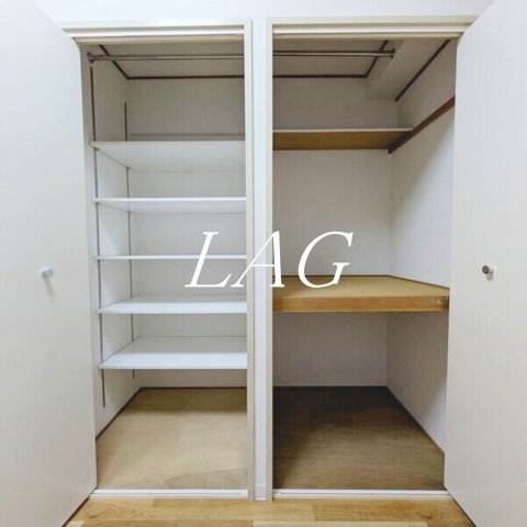 収納　収納です。