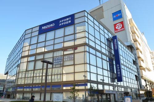 銀行　みずほ銀行所沢支店（銀行）まで564m