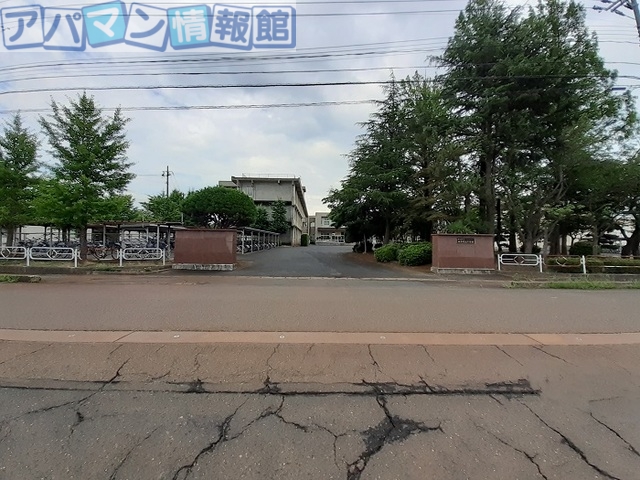 中学校　新潟市立新津第五中学校（中学校）まで1000m