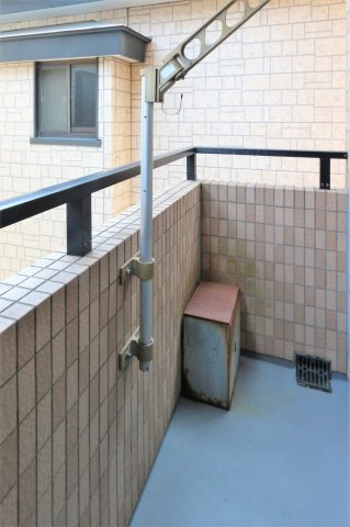 バルコニー　参考写真（同物件別部屋）
