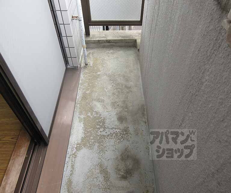 バルコニー　広々としたバルコニーです！
