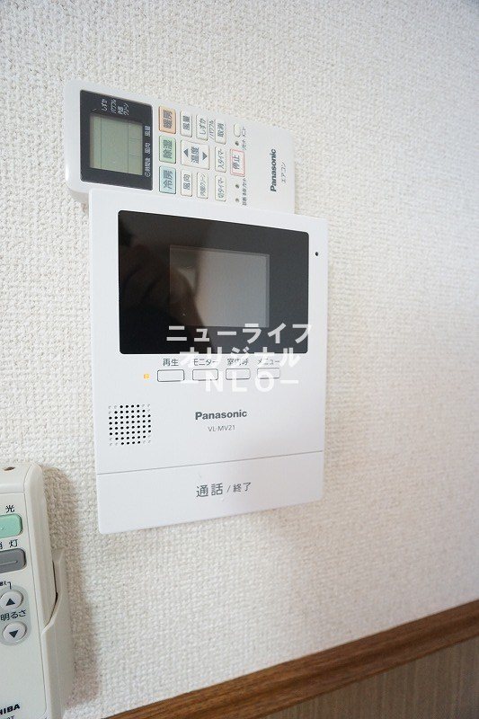 セキュリティ　TVモニターホン付きで安心です☆