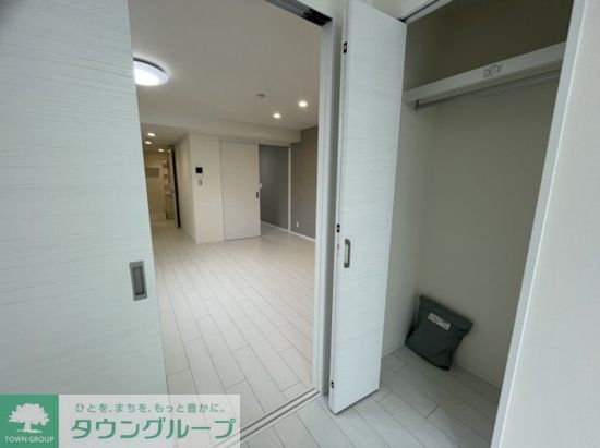 収納　エントランス
