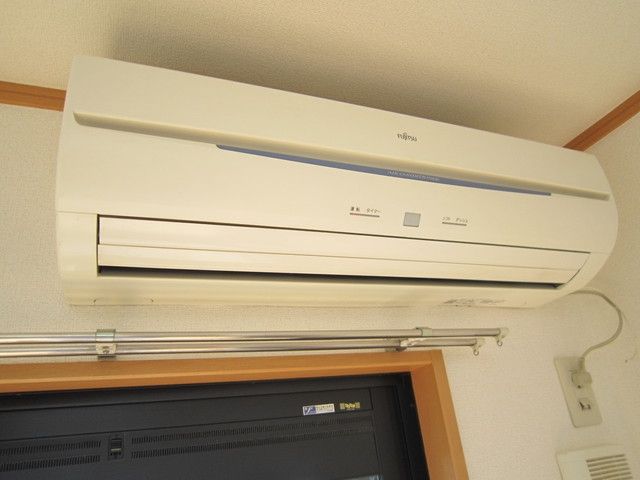 その他設備　エアコン完備