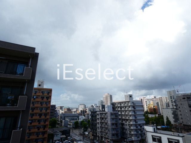 眺望　バルコニーからの眺望です。