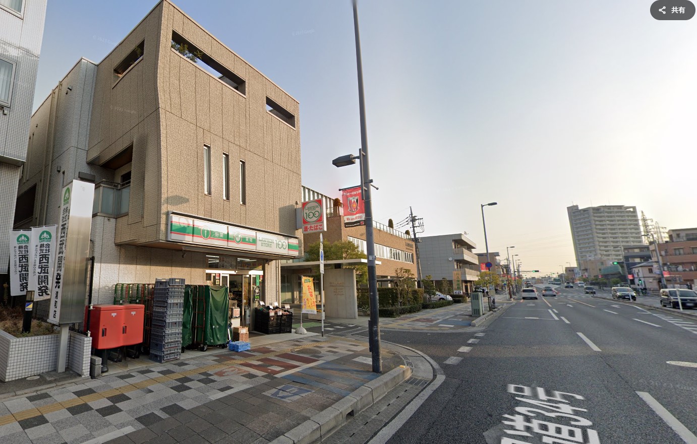 コンビニ　ローソンストア100浦和東高砂町店（コンビニ）まで770m