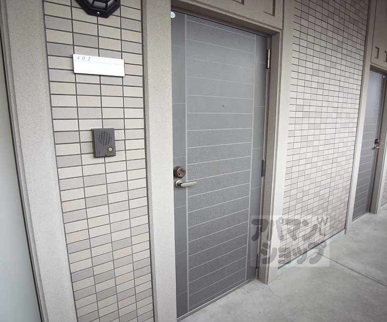 その他設備　玄関ドア