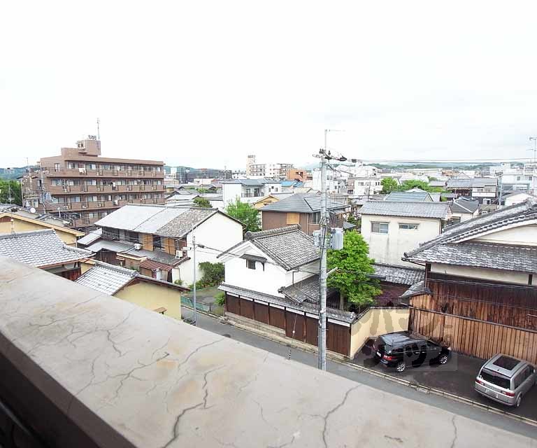 眺望　４０２号室からの風景
