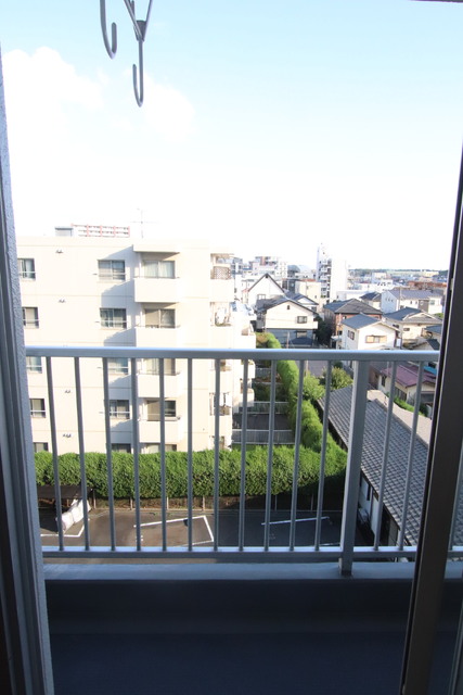 眺望　ベランダからの景色です