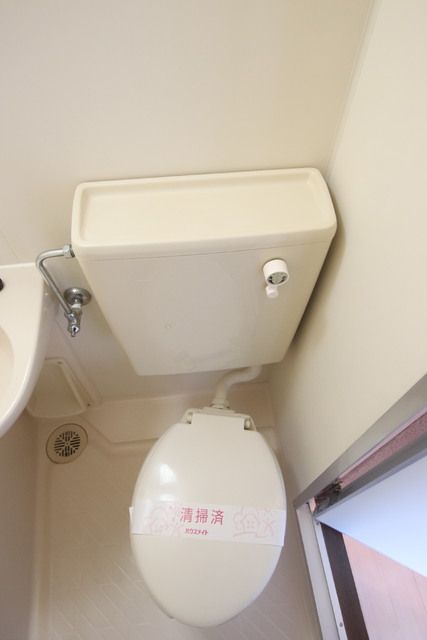 トイレ　トイレです。