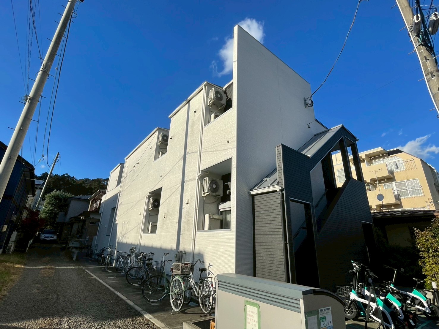 建物外観