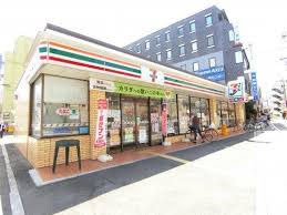 コンビニ　セブンイレブン 堺東駅前店（コンビニ）まで548m