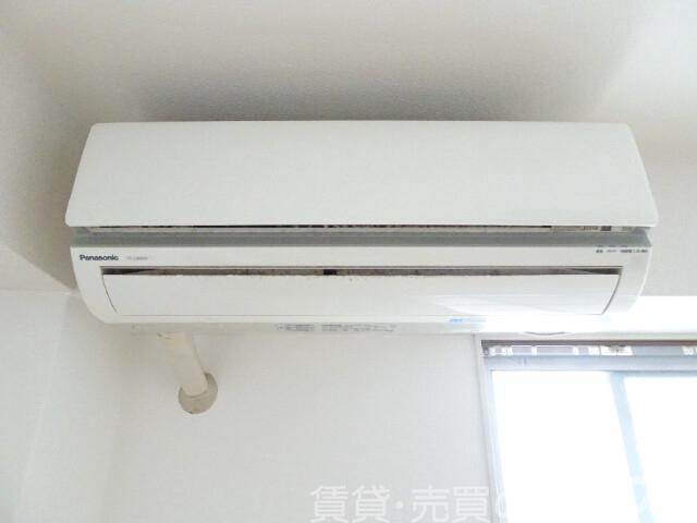 その他設備　エアコンは欠かせません♪
