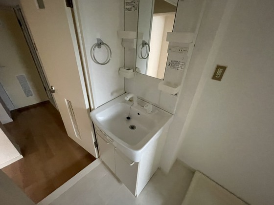 洗面設備　※別部屋の写真です